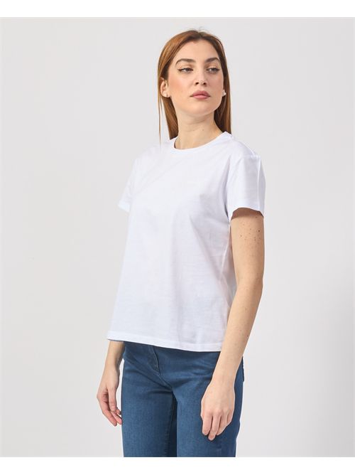 Patrizia Pepe soft cotton T-shirt PATRIZIA PEPE | 8M1543-J111W103